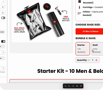 Integrated subscription model for repeat sales