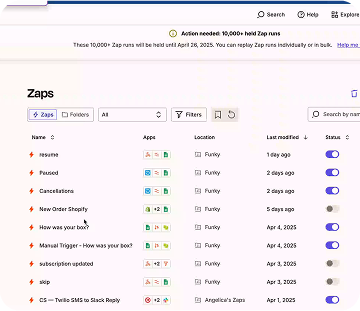Automated SMS + email flow increased recovery rates by 50%