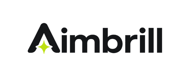 Aimbrill wordmark
